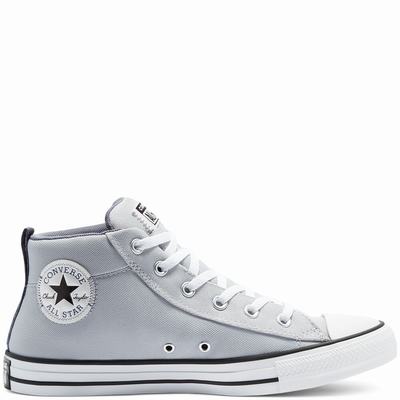 Férfi Converse Digital Terrain Chuck Taylor All Star Street Mid Bakancs CO9362841 Világos Kék/Világo